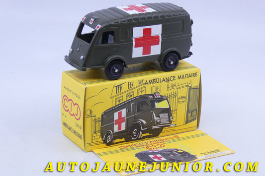 Le Atlas Renault 1000Kgs Ambulance Militaire est en vente sur Auto Jaune Junior ! Découvrez nos collections de diecast Dinky-Toys, Corgi, Corgi-Toys, Solido, Norev… AutoJaune Junior ; Retrouvez AutoJauneJunior au magasin AutoJaune Paris, ouvert en 1984 par Vincent Espinasse. 