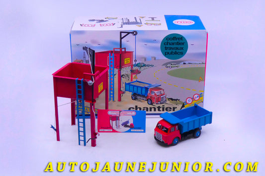 Le Atlas Saviem Coffret Chantier Travaux Publics avec JL20 benne charbonnière est en vente sur Auto Jaune Junior ! Découvrez nos collections de diecast Dinky-Toys, Corgi, Corgi-Toys, Solido, Norev… AutoJaune Junior ; Retrouvez AutoJauneJunior au magasin AutoJaune Paris, ouvert en 1984 par Vincent Espinasse. 