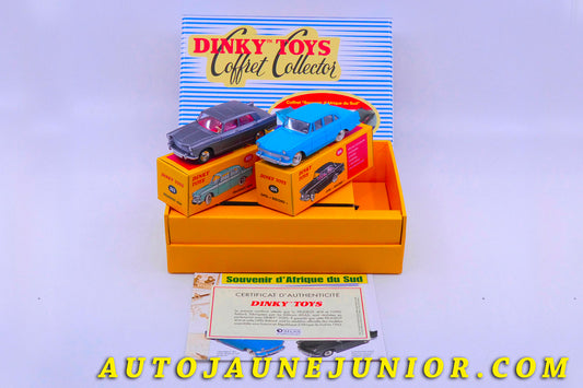 Le Atlas Coffret Afrique du Sud est en vente sur Auto Jaune Junior ! Découvrez nos collections de diecast Dinky-Toys, Corgi, Corgi-Toys, Solido, Norev… AutoJaune Junior ; Retrouvez AutoJauneJunior au magasin AutoJaune Paris, ouvert en 1984 par Vincent Espinasse. 
