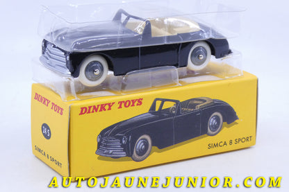 Le Atlas Simca 8 Sport est en vente sur Auto Jaune Junior ! Découvrez nos collections de diecast Dinky-Toys, Corgi, Corgi-Toys, Solido, Norev… AutoJaune Junior ; Retrouvez AutoJauneJunior au magasin AutoJaune Paris, ouvert en 1984 par Vincent Espinasse. 