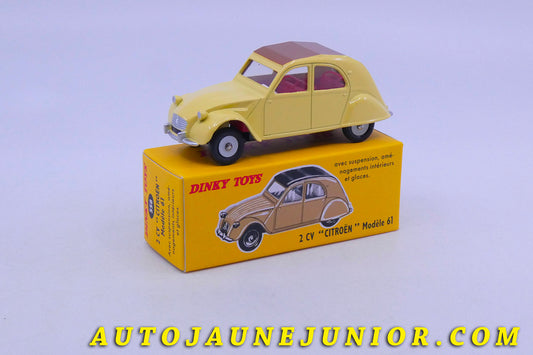 Le Atlas Citroën 2 Cv 61' est en vente sur Auto Jaune Junior ! Découvrez nos collections de diecast Dinky-Toys, Corgi, Corgi-Toys, Solido, Norev… AutoJaune Junior ; Retrouvez AutoJauneJunior au magasin AutoJaune Paris, ouvert en 1984 par Vincent Espinasse. 