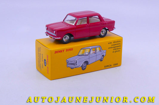 Le Atlas Simca 1000 est en vente sur Auto Jaune Junior ! Découvrez nos collections de diecast Dinky-Toys, Corgi, Corgi-Toys, Solido, Norev… AutoJaune Junior ; Retrouvez AutoJauneJunior au magasin AutoJaune Paris, ouvert en 1984 par Vincent Espinasse. 