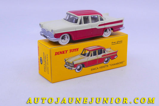 Le Atlas Simca Chambord est en vente sur Auto Jaune Junior ! Découvrez nos collections de diecast Dinky-Toys, Corgi, Corgi-Toys, Solido, Norev… AutoJaune Junior ; Retrouvez AutoJauneJunior au magasin AutoJaune Paris, ouvert en 1984 par Vincent Espinasse. 