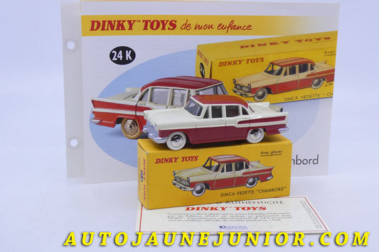 Le Atlas Simca Chambord est en vente sur Auto Jaune Junior ! Découvrez nos collections de diecast Dinky-Toys, Corgi, Corgi-Toys, Solido, Norev… AutoJaune Junior ; Retrouvez AutoJauneJunior au magasin AutoJaune Paris, ouvert en 1984 par Vincent Espinasse. 