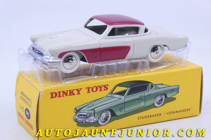 Le Atlas Studebaker Commander est en vente sur Auto Jaune Junior ! Découvrez nos collections de diecast Dinky-Toys, Corgi, Corgi-Toys, Solido, Norev… AutoJaune Junior ; Retrouvez AutoJauneJunior au magasin AutoJaune Paris, ouvert en 1984 par Vincent Espinasse. 