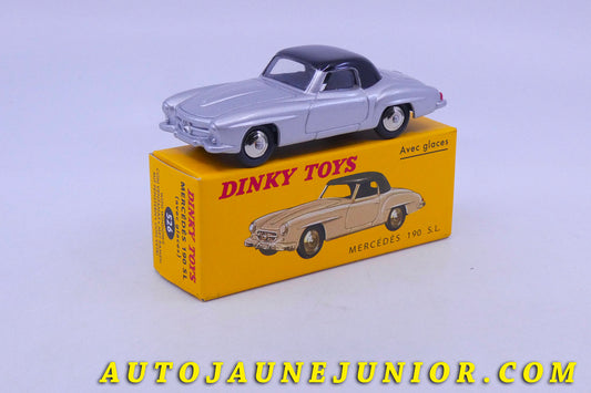 Le Atlas Mercedes 190 SL est en vente sur Auto Jaune Junior ! Découvrez nos collections de diecast Dinky-Toys, Corgi, Corgi-Toys, Solido, Norev… AutoJaune Junior ; Retrouvez AutoJauneJunior au magasin AutoJaune Paris, ouvert en 1984 par Vincent Espinasse. 