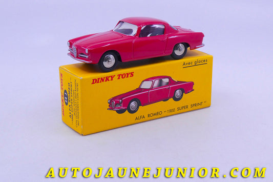 Le Atlas Alfa Roméo  1900 Super Sprint est en vente sur Auto Jaune Junior ! Découvrez nos collections de diecast Dinky-Toys, Corgi, Corgi-Toys, Solido, Norev… AutoJaune Junior ; Retrouvez AutoJauneJunior au magasin AutoJaune Paris, ouvert en 1984 par Vincent Espinasse. 