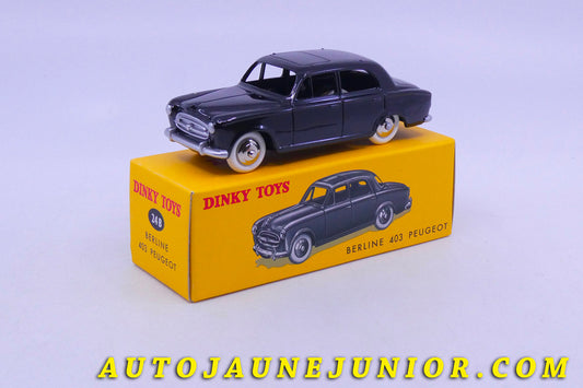 Le Atlas Peugeot 403 est en vente sur Auto Jaune Junior ! Découvrez nos collections de diecast Dinky-Toys, Corgi, Corgi-Toys, Solido, Norev… AutoJaune Junior ; Retrouvez AutoJauneJunior au magasin AutoJaune Paris, ouvert en 1984 par Vincent Espinasse. 