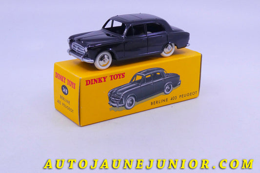 Le Atlas Peugeot 403 est en vente sur Auto Jaune Junior ! Découvrez nos collections de diecast Dinky-Toys, Corgi, Corgi-Toys, Solido, Norev… AutoJaune Junior ; Retrouvez AutoJauneJunior au magasin AutoJaune Paris, ouvert en 1984 par Vincent Espinasse. 