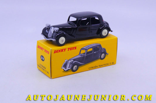 Le Atlas Citroën Traction 11BL est en vente sur Auto Jaune Junior ! Découvrez nos collections de diecast Dinky-Toys, Corgi, Corgi-Toys, Solido, Norev… AutoJaune Junior ; Retrouvez AutoJauneJunior au magasin AutoJaune Paris, ouvert en 1984 par Vincent Espinasse. 