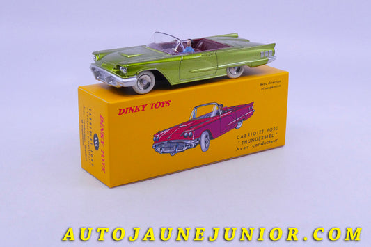 Le Atlas Ford Thunderbird est en vente sur Auto Jaune Junior ! Découvrez nos collections de diecast Dinky-Toys, Corgi, Corgi-Toys, Solido, Norev… AutoJaune Junior ; Retrouvez AutoJauneJunior au magasin AutoJaune Paris, ouvert en 1984 par Vincent Espinasse. 