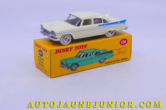 Le Atlas Dodge Royal Sedan est en vente sur Auto Jaune Junior ! Découvrez nos collections de diecast Dinky-Toys, Corgi, Corgi-Toys, Solido, Norev… AutoJaune Junior ; Retrouvez AutoJauneJunior au magasin AutoJaune Paris, ouvert en 1984 par Vincent Espinasse. 
