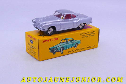 Le Atlas Borgward Isabella est en vente sur Auto Jaune Junior ! Découvrez nos collections de diecast Dinky-Toys, Corgi, Corgi-Toys, Solido, Norev… AutoJaune Junior ; Retrouvez AutoJauneJunior au magasin AutoJaune Paris, ouvert en 1984 par Vincent Espinasse. 