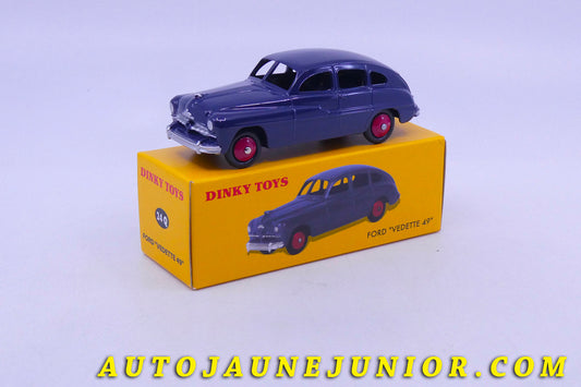Le Atlas Ford Vedette 49 est en vente sur Auto Jaune Junior ! Découvrez nos collections de diecast Dinky-Toys, Corgi, Corgi-Toys, Solido, Norev… AutoJaune Junior ; Retrouvez AutoJauneJunior au magasin AutoJaune Paris, ouvert en 1984 par Vincent Espinasse. 