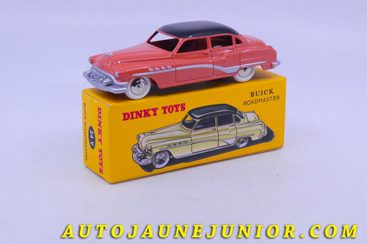 Le Atlas Buick RoadMaster est en vente sur Auto Jaune Junior ! Découvrez nos collections de diecast Dinky-Toys, Corgi, Corgi-Toys, Solido, Norev… AutoJaune Junior ; Retrouvez AutoJauneJunior au magasin AutoJaune Paris, ouvert en 1984 par Vincent Espinasse. 