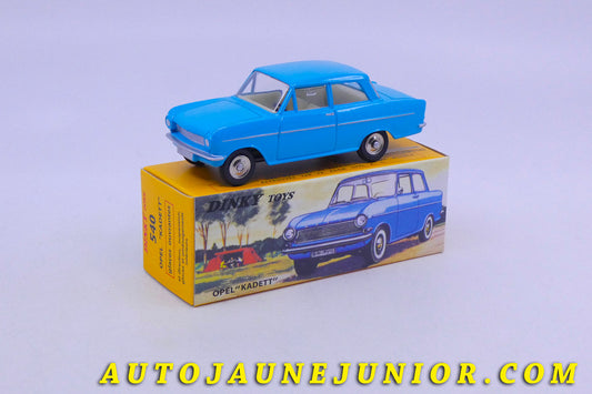 Le Atlas Opel Kadett est en vente sur Auto Jaune Junior ! Découvrez nos collections de diecast Dinky-Toys, Corgi, Corgi-Toys, Solido, Norev… AutoJaune Junior ; Retrouvez AutoJauneJunior au magasin AutoJaune Paris, ouvert en 1984 par Vincent Espinasse. 
