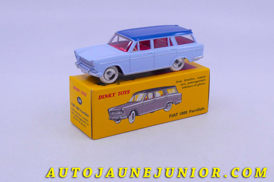 Le Atlas Fiat 1800  est en vente sur Auto Jaune Junior ! Découvrez nos collections de diecast Dinky-Toys, Corgi, Corgi-Toys, Solido, Norev… AutoJaune Junior ; Retrouvez AutoJauneJunior au magasin AutoJaune Paris, ouvert en 1984 par Vincent Espinasse. 