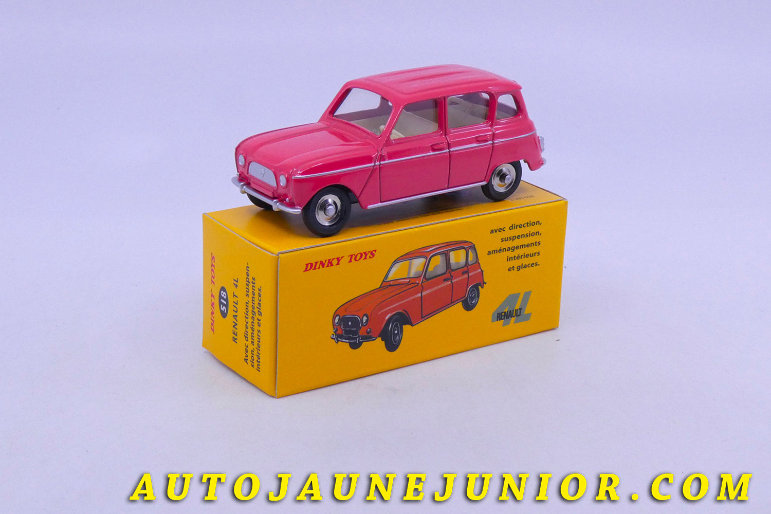 Le Atlas Renault 4L est en vente sur Auto Jaune Junior ! Découvrez nos collections de diecast Dinky-Toys, Corgi, Corgi-Toys, Solido, Norev… AutoJaune Junior ; Retrouvez AutoJauneJunior au magasin AutoJaune Paris, ouvert en 1984 par Vincent Espinasse. 