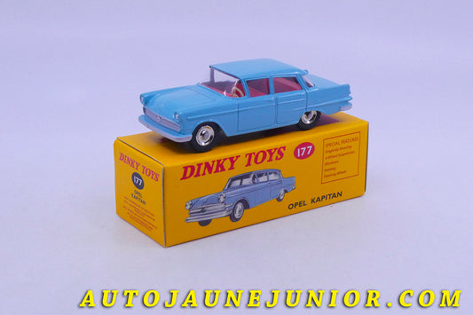 Le Atlas Opel Kapitan est en vente sur Auto Jaune Junior ! Découvrez nos collections de diecast Dinky-Toys, Corgi, Corgi-Toys, Solido, Norev… AutoJaune Junior ; Retrouvez AutoJauneJunior au magasin AutoJaune Paris, ouvert en 1984 par Vincent Espinasse. 
