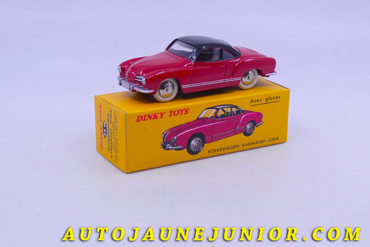 Le Atlas Volkswagen Karmann-Ghia est en vente sur Auto Jaune Junior ! Découvrez nos collections de diecast Dinky-Toys, Corgi, Corgi-Toys, Solido, Norev… AutoJaune Junior ; Retrouvez AutoJauneJunior au magasin AutoJaune Paris, ouvert en 1984 par Vincent Espinasse. 