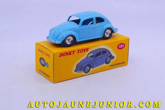 Le Atlas Volkswagen Coccinelle est en vente sur Auto Jaune Junior ! Découvrez nos collections de diecast Dinky-Toys, Corgi, Corgi-Toys, Solido, Norev… AutoJaune Junior ; Retrouvez AutoJauneJunior au magasin AutoJaune Paris, ouvert en 1984 par Vincent Espinasse. 