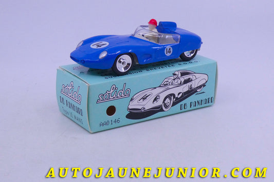 Le Atlas DB Panhard Barquette est en vente sur Auto Jaune Junior ! Découvrez nos collections de diecast Dinky-Toys, Corgi, Corgi-Toys, Solido, Norev… AutoJaune Junior ; Retrouvez AutoJauneJunior au magasin AutoJaune Paris, ouvert en 1984 par Vincent Espinasse. 