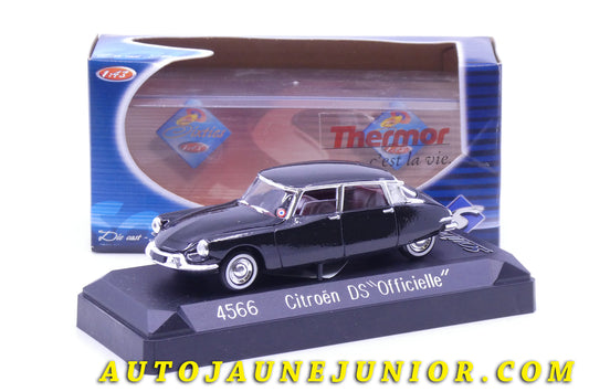 Le Solido Citroën DS "Officielle" est en vente sur Auto Jaune Junior ! Découvrez nos collections de diecast Dinky-Toys, Corgi, Corgi-Toys, Solido, Norev… AutoJaune Junior ; Retrouvez AutoJauneJunior au magasin AutoJaune Paris, ouvert en 1984 par Vincent Espinasse. 