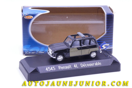 Le Solido Renault 4L Découvrable est en vente sur Auto Jaune Junior ! Découvrez nos collections de diecast Dinky-Toys, Corgi, Corgi-Toys, Solido, Norev… AutoJaune Junior ; Retrouvez AutoJauneJunior au magasin AutoJaune Paris, ouvert en 1984 par Vincent Espinasse. 