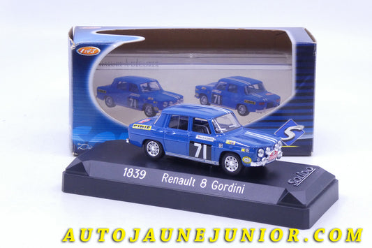 Le Solido Renault R8 Gordini est en vente sur Auto Jaune Junior ! Découvrez nos collections de diecast Dinky-Toys, Corgi, Corgi-Toys, Solido, Norev… AutoJaune Junior ; Retrouvez AutoJauneJunior au magasin AutoJaune Paris, ouvert en 1984 par Vincent Espinasse. 