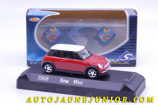 Le Solido Mini New Mini est en vente sur Auto Jaune Junior ! Découvrez nos collections de diecast Dinky-Toys, Corgi, Corgi-Toys, Solido, Norev… AutoJaune Junior ; Retrouvez AutoJauneJunior au magasin AutoJaune Paris, ouvert en 1984 par Vincent Espinasse. 