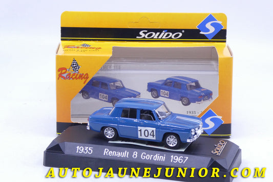 Le Solido Renault R8 Gordini "1967" est en vente sur Auto Jaune Junior ! Découvrez nos collections de diecast Dinky-Toys, Corgi, Corgi-Toys, Solido, Norev… AutoJaune Junior ; Retrouvez AutoJauneJunior au magasin AutoJaune Paris, ouvert en 1984 par Vincent Espinasse. 