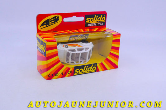 Le Solido Citroën 2 Cv "Michelin"  est en vente sur Auto Jaune Junior ! Découvrez nos collections de diecast Dinky-Toys, Corgi, Corgi-Toys, Solido, Norev… AutoJaune Junior ; Retrouvez AutoJauneJunior au magasin AutoJaune Paris, ouvert en 1984 par Vincent Espinasse. 