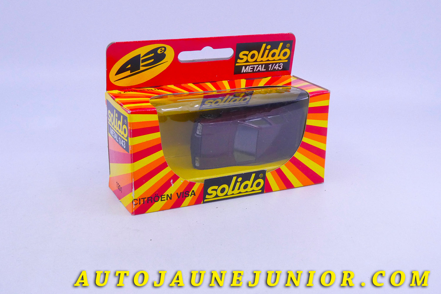 Le Solido Citroën Visa est en vente sur Auto Jaune Junior ! Découvrez nos collections de diecast Dinky-Toys, Corgi, Corgi-Toys, Solido, Norev… AutoJaune Junior ; Retrouvez AutoJauneJunior au magasin AutoJaune Paris, ouvert en 1984 par Vincent Espinasse. 