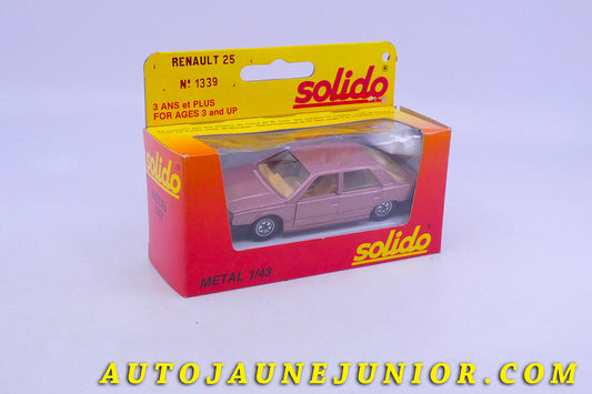 Le Solido Renault R25 est en vente sur Auto Jaune Junior ! Découvrez nos collections de diecast Dinky-Toys, Corgi, Corgi-Toys, Solido, Norev… AutoJaune Junior ; Retrouvez AutoJauneJunior au magasin AutoJaune Paris, ouvert en 1984 par Vincent Espinasse. 