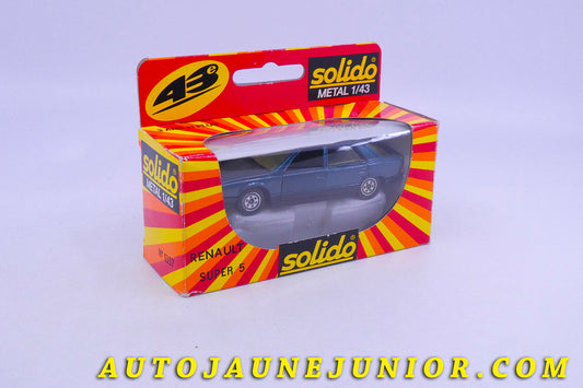 Le Solido Renault Super 5 est en vente sur Auto Jaune Junior ! Découvrez nos collections de diecast Dinky-Toys, Corgi, Corgi-Toys, Solido, Norev… AutoJaune Junior ; Retrouvez AutoJauneJunior au magasin AutoJaune Paris, ouvert en 1984 par Vincent Espinasse. 