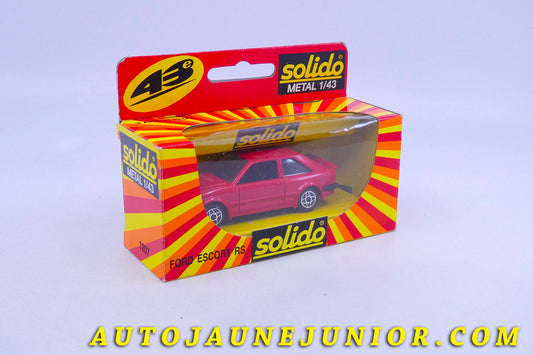 Le Solido Ford Escort RS Turbo est en vente sur Auto Jaune Junior ! Découvrez nos collections de diecast Dinky-Toys, Corgi, Corgi-Toys, Solido, Norev… AutoJaune Junior ; Retrouvez AutoJauneJunior au magasin AutoJaune Paris, ouvert en 1984 par Vincent Espinasse. 