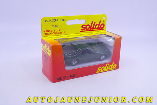 Le Solido Porsche 928 est en vente sur Auto Jaune Junior ! Découvrez nos collections de diecast Dinky-Toys, Corgi, Corgi-Toys, Solido, Norev… AutoJaune Junior ; Retrouvez AutoJauneJunior au magasin AutoJaune Paris, ouvert en 1984 par Vincent Espinasse. 