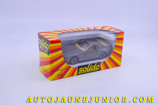 Le Solido Porsche 944 est en vente sur Auto Jaune Junior ! Découvrez nos collections de diecast Dinky-Toys, Corgi, Corgi-Toys, Solido, Norev… AutoJaune Junior ; Retrouvez AutoJauneJunior au magasin AutoJaune Paris, ouvert en 1984 par Vincent Espinasse. 