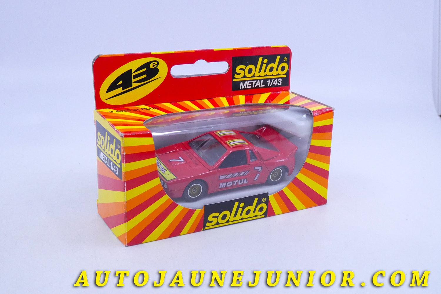 Le Solido Lancia Rally est en vente sur Auto Jaune Junior ! Découvrez nos collections de diecast Dinky-Toys, Corgi, Corgi-Toys, Solido, Norev… AutoJaune Junior ; Retrouvez AutoJauneJunior au magasin AutoJaune Paris, ouvert en 1984 par Vincent Espinasse. 