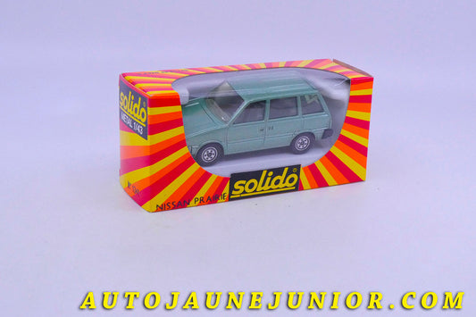 Le Solido Nissan Prairie est en vente sur Auto Jaune Junior ! Découvrez nos collections de diecast Dinky-Toys, Corgi, Corgi-Toys, Solido, Norev… AutoJaune Junior ; Retrouvez AutoJauneJunior au magasin AutoJaune Paris, ouvert en 1984 par Vincent Espinasse. 