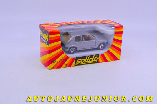 Le Solido Peugeot 205 GTI est en vente sur Auto Jaune Junior ! Découvrez nos collections de diecast Dinky-Toys, Corgi, Corgi-Toys, Solido, Norev… AutoJaune Junior ; Retrouvez AutoJauneJunior au magasin AutoJaune Paris, ouvert en 1984 par Vincent Espinasse. 
