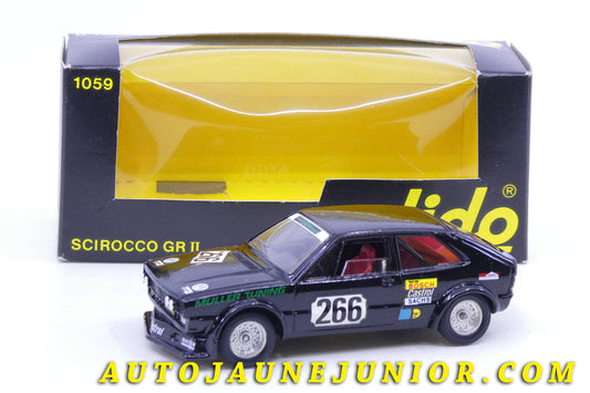 Le Solido Volkswagen Scirocco GR II est en vente sur Auto Jaune Junior ! Découvrez nos collections de diecast Dinky-Toys, Corgi, Corgi-Toys, Solido, Norev… AutoJaune Junior ; Retrouvez AutoJauneJunior au magasin AutoJaune Paris, ouvert en 1984 par Vincent Espinasse. 