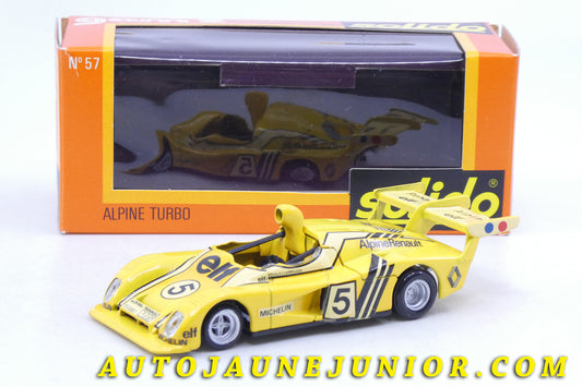 Le Solido Alpine A441 turbo Mugello 1975 est en vente sur Auto Jaune Junior ! Découvrez nos collections de diecast Dinky-Toys, Corgi, Corgi-Toys, Solido, Norev… AutoJaune Junior ; Retrouvez AutoJauneJunior au magasin AutoJaune Paris, ouvert en 1984 par Vincent Espinasse. 
