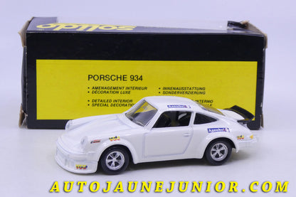 Le Solido Porsche 934 Turbo BAM est en vente sur Auto Jaune Junior ! Découvrez nos collections de diecast Dinky-Toys, Corgi, Corgi-Toys, Solido, Norev… AutoJaune Junior ; Retrouvez AutoJauneJunior au magasin AutoJaune Paris, ouvert en 1984 par Vincent Espinasse. 