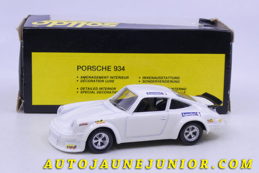 Le Solido Porsche 934 Turbo BAM est en vente sur Auto Jaune Junior ! Découvrez nos collections de diecast Dinky-Toys, Corgi, Corgi-Toys, Solido, Norev… AutoJaune Junior ; Retrouvez AutoJauneJunior au magasin AutoJaune Paris, ouvert en 1984 par Vincent Espinasse. 