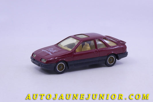 Le Solido Ford Sierra XR4 I Fimm est en vente sur Auto Jaune Junior ! Découvrez nos collections de diecast Dinky-Toys, Corgi, Corgi-Toys, Solido, Norev… AutoJaune Junior ; Retrouvez AutoJauneJunior au magasin AutoJaune Paris, ouvert en 1984 par Vincent Espinasse. 