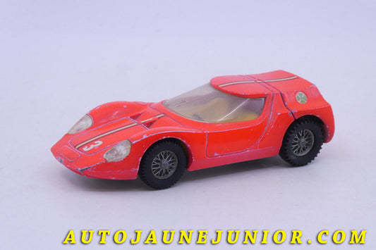 Le Dinky Toys Alfa Roméo  OSI Scarabeo est en vente sur Auto Jaune Junior ! Découvrez nos collections de diecast Dinky-Toys, Corgi, Corgi-Toys, Solido, Norev… AutoJaune Junior ; Retrouvez AutoJauneJunior au magasin AutoJaune Paris, ouvert en 1984 par Vincent Espinasse. 