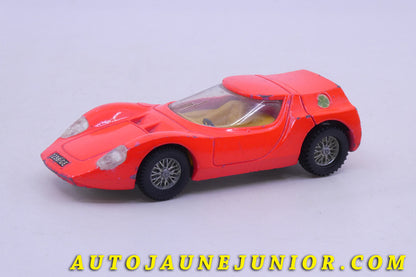 Le Dinky Toys Alfa Roméo  OSI Scarabeo est en vente sur Auto Jaune Junior ! Découvrez nos collections de diecast Dinky-Toys, Corgi, Corgi-Toys, Solido, Norev… AutoJaune Junior ; Retrouvez AutoJauneJunior au magasin AutoJaune Paris, ouvert en 1984 par Vincent Espinasse. 