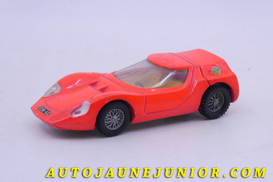 Le Dinky Toys Alfa Roméo  OSI Scarabeo est en vente sur Auto Jaune Junior ! Découvrez nos collections de diecast Dinky-Toys, Corgi, Corgi-Toys, Solido, Norev… AutoJaune Junior ; Retrouvez AutoJauneJunior au magasin AutoJaune Paris, ouvert en 1984 par Vincent Espinasse. 