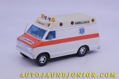 Le Matchbox Dodge Fourgon Paramédical est en vente sur Auto Jaune Junior ! Découvrez nos collections de diecast Dinky-Toys, Corgi, Corgi-Toys, Solido, Norev… AutoJaune Junior ; Retrouvez AutoJauneJunior au magasin AutoJaune Paris, ouvert en 1984 par Vincent Espinasse. 